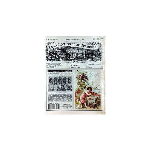 Collectionneur Francais (Le) N°307 Du 01-01-1993