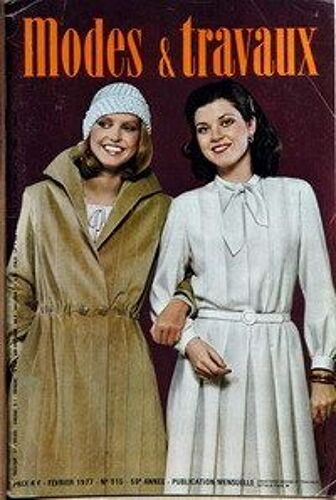 Modes Et Travaux N° 915 Du 01/02/1977