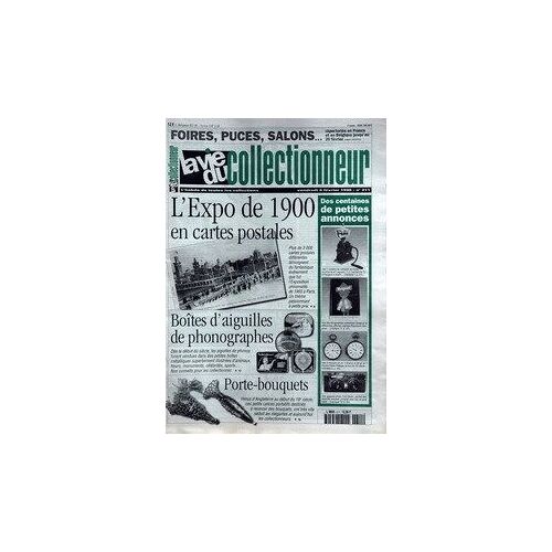 Vie Du Collectionneur (La) N° 211 Du 06/02/1998