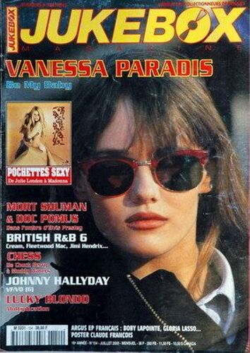 Jukebox Magazine N° 154 Du 01/07/2000