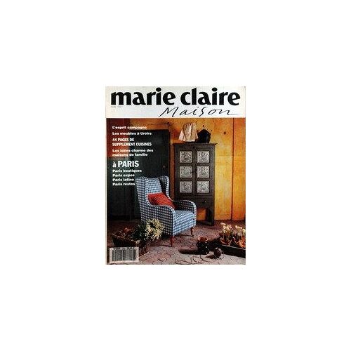 Marie Claire Maison N° 283 Du 01/04/1992