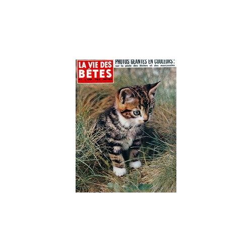 Vie Des Betes (La) N° 68 Du 01/03/1964