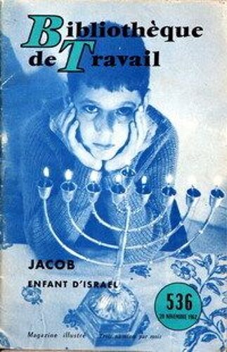 Bibliotheque De Travail N° 536 Du 20/11/1962