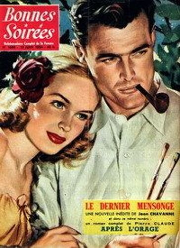 Bonnes Soirees N° 1688 Du 13/06/1954