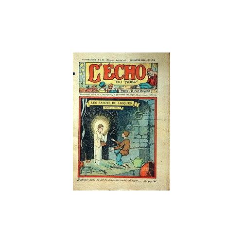 Echo Du Noel (L') N° 1219 Du 14/01/1934