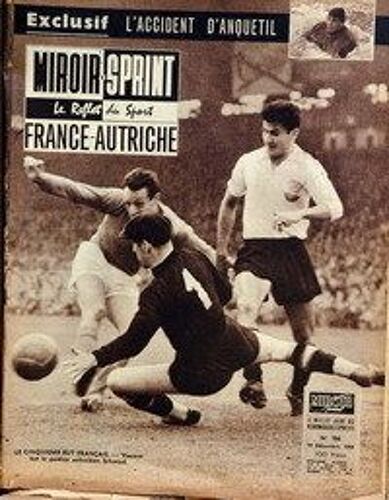 Miroir Sprint N° 706 Du 14/12/1959