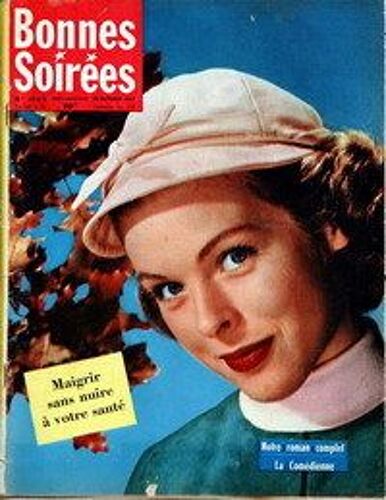 Bonnes Soirees N° 1862 Du 20/10/1957
