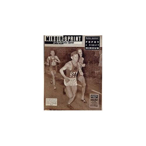 Miroir Sprint N° 638 Du 25/08/1958