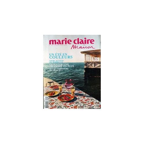 Marie Claire Maison N° 390 Du 01/07/2004