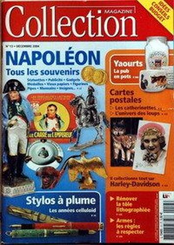 Collection Magazine N° 13 Du 01/12/2004