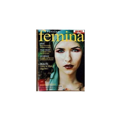 Version Femina N° 119 Du 11/07/2004