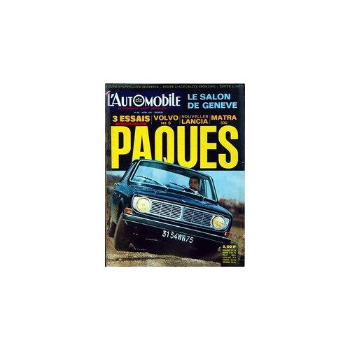 Automobile (L') N° 252 Du 01/04/1967