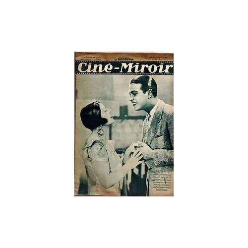 Cine Miroir N° 432 Du 14/07/1933