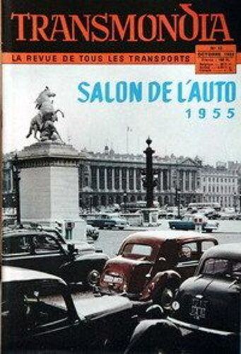 Transmondia N° 13 Du 01/10/1955