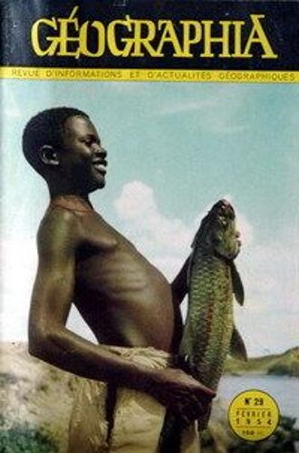 Geographia N° 29 Du 01/02/1954