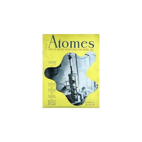 Atomes N° 19 Du 01/10/1947