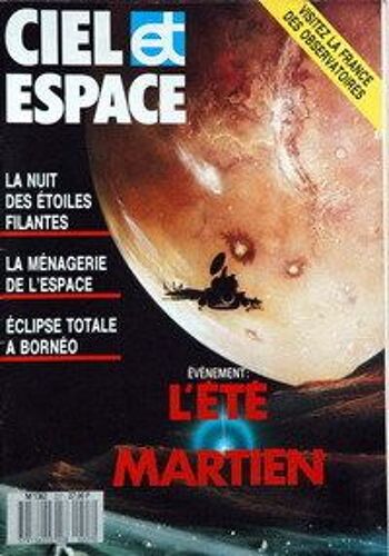 Ciel Et Espace N° 227 Du 01/07/1988
