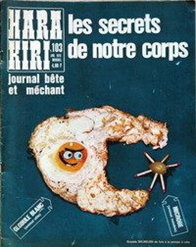 Hara Kiri N° 103 Du 01/04/1970