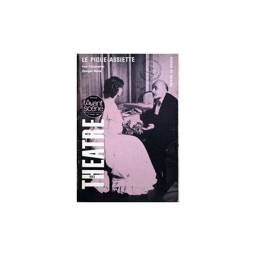 Avant Scene Theatre (L') N° 683 Du 01/02/1981