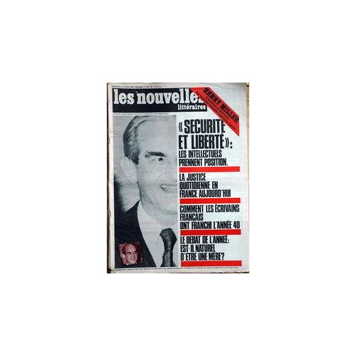 Nouvelles Litteraires (Les) N° 2741 Du 12/06/1980