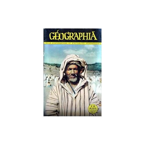 Geographia N° 30 Du 01/03/1954