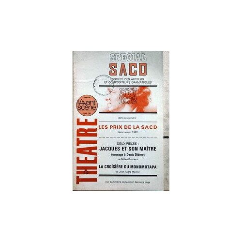Avant Scene Theatre (L') N° 712 Du 15/06/1982