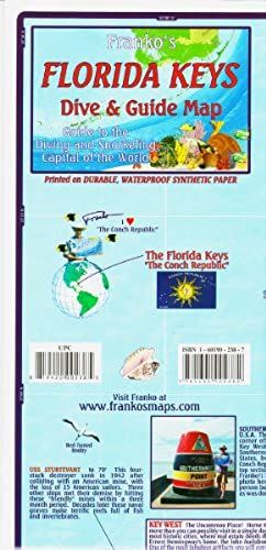 Florida Keys Dive & Guide Map