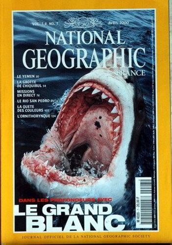 National Geographic France N° 7 Du 01/04/2000