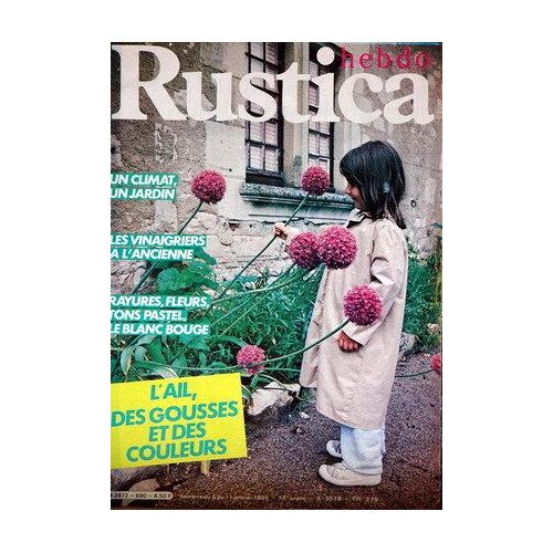 Rustica Hebdo N° 680 Du 05/01/1983