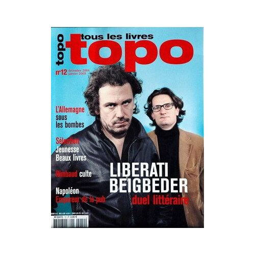 Topo Tous Les Livres N° 12 Du 01/12/2004