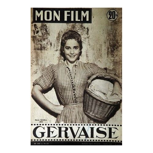 Mon Film N° 542 Du 09/01/1957