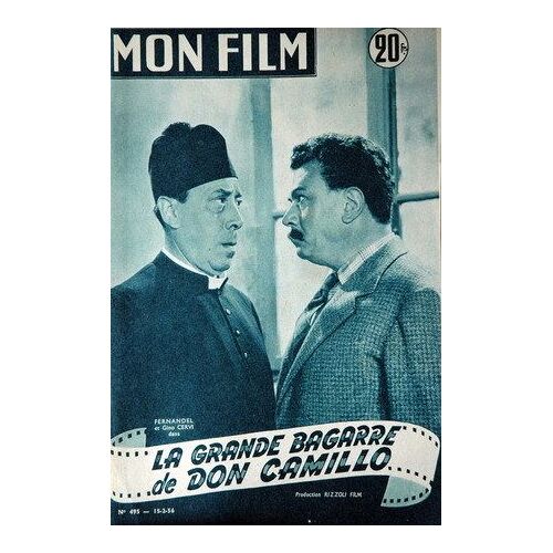 Mon Film N° 495 Du 15/02/1956