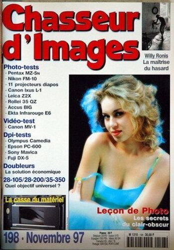 Chasseur D'images N° 198 Du 01/11/1997