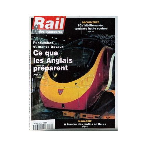 Vie Du Rail (La) N° 2754 Du 05/07/2000