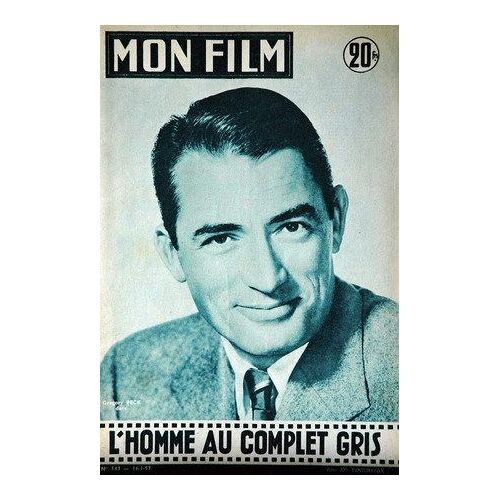 Mon Film N° 543 Du 16/01/1957