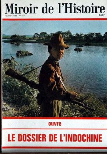 Miroir De L'histoire N° 218 Du 01/02/1968