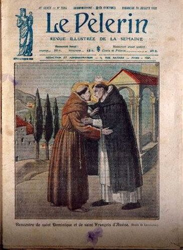 Pelerin (Le) N° 2314 Du 31/07/1921