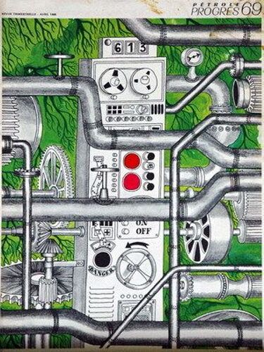 Petrole Progres N° 69 Du 22/04/1966
