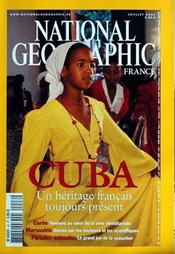 National Geographic N° 46 Du 01/07/2003