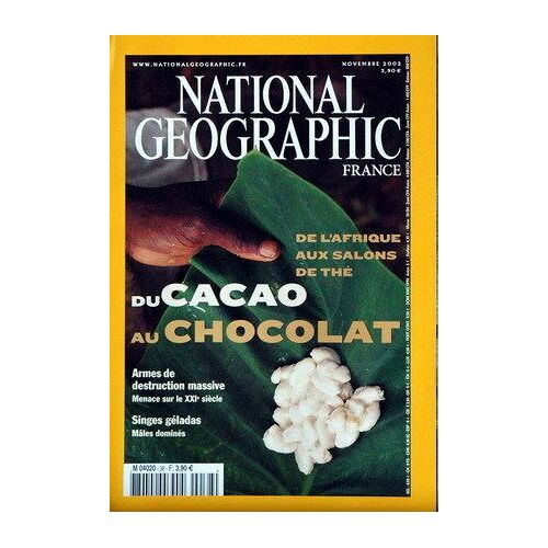 National Geographic N° 38 Du 01/11/2002