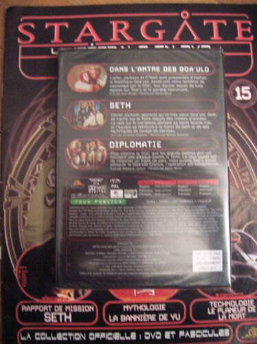Stargate Sg1 - Saison 3 Vol 15