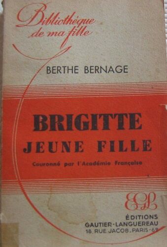 Brigitte Jeune Fille