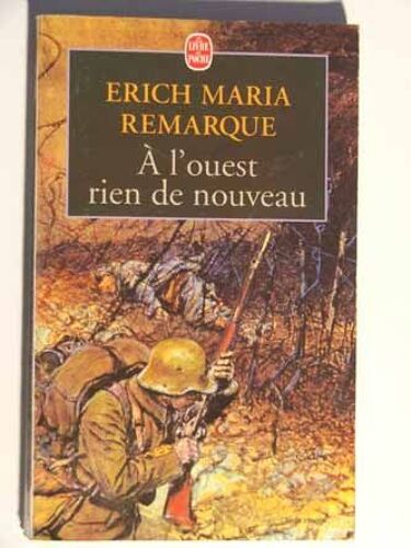 À L'ouest Rien De Nouveau