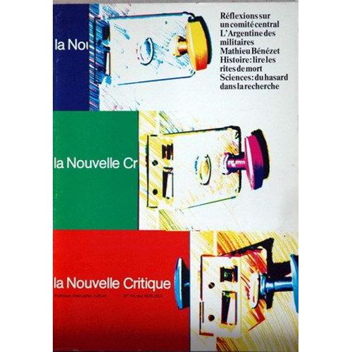Nouvelle Critique (La) N° 114 Du 01/05/1978