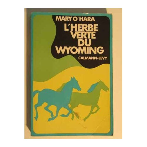 L'herbe Verte Du Wyoming