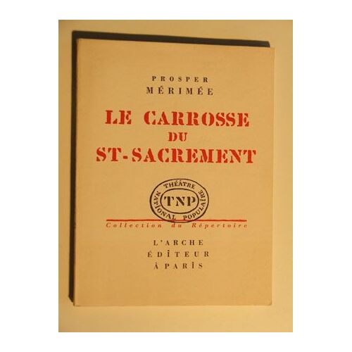 Le Carrosse Du St Sacrement