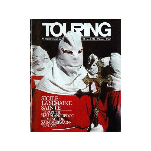 Touring Club De France N° 945 Du 01/04/1982