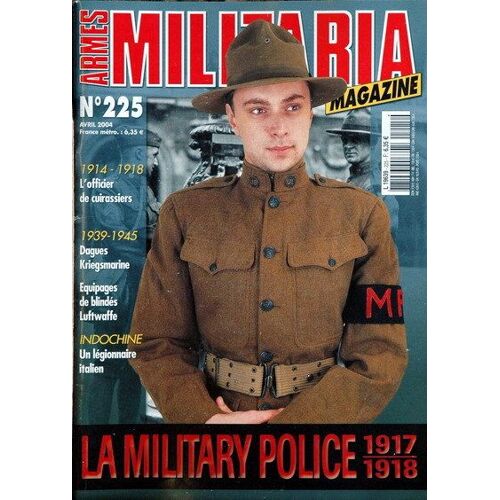 Armes Militaria Magazine N° 225 Du 01/04/2004