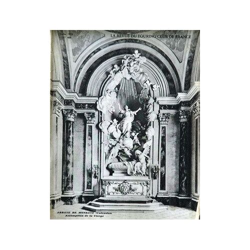 Touring Club De France N° 488 Du 01/07/1935