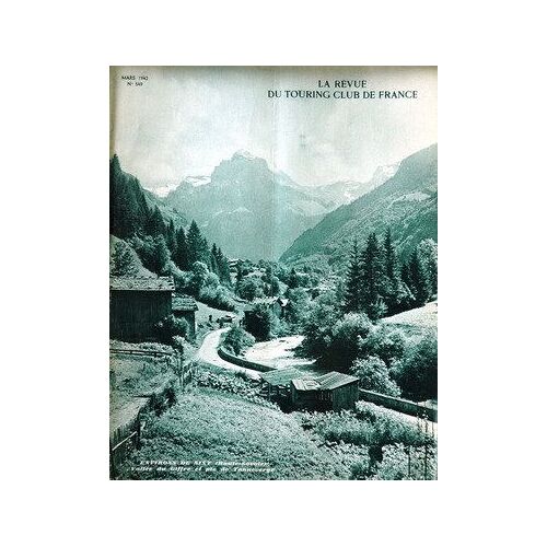 Touring Club De France N° 549 Du 01/03/1942